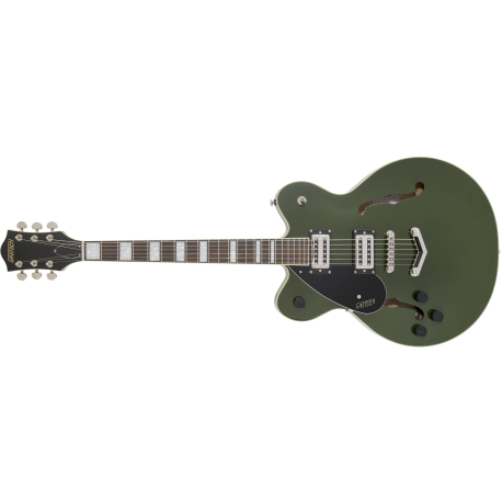 GRETSCH G2622LH Streamliner™ Center Block with V-Stoptail, Left-Handed, Laurel Fingerboard, Broad'Tron™ BT-2S Pickups, Torino G