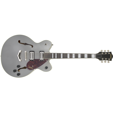 GRETSCH G2622 Streamliner™ Center Block with V-Stoptail, Laurel Fingerboard, Broad'Tron™ BT-2S Pickups, Phantom Metallic