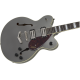 GRETSCH G2622 Streamliner™ Center Block with V-Stoptail, Laurel Fingerboard, Broad'Tron™ BT-2S Pickups, Phantom Metallic