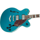 GRETSCH G2622 Streamliner™ Center Block Double-Cut with V-Stoptail, Broad'Tron™ BT-2S Pickups, Laurel Fingerboard, Ocean Turquo