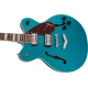 GRETSCH G2622 Streamliner™ Center Block Double-Cut with V-Stoptail, Broad'Tron™ BT-2S Pickups, Laurel Fingerboard, Ocean Turquo