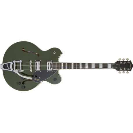 GRETSCH G2622T Streamliner™ Center Block with Bigsby®, Laurel Fingerboard, Broad'Tron™ BT-2S Pickups, Torino Green