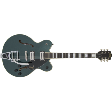 GRETSCH G2622T Streamliner™ Center Block with Bigsby®, Laurel Fingerboard, Broad'Tron™ BT-2S Pickups, Gunmetal