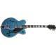 GRETSCH G2622T Streamliner™ Center Block with Bigsby®, Laurel Fingerboard, Broad'Tron™ BT-2S Pickups, Riviera Blue