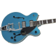 GRETSCH G2622T Streamliner™ Center Block with Bigsby®, Laurel Fingerboard, Broad'Tron™ BT-2S Pickups, Riviera Blue