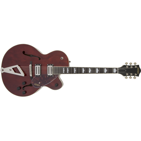 GRETSCH G2420 Streamliner™ Hollow Body with Chromatic II, Laurel Fingerboard, Broad'Tron™ Pickups, Walnut Stain