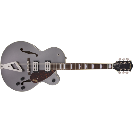 GRETSCH G2420 Streamliner™ Hollow Body with Chromatic II, Broad'Tron™ BT-2S Pickups, Laurel Fingerboard, Phantom Metallic