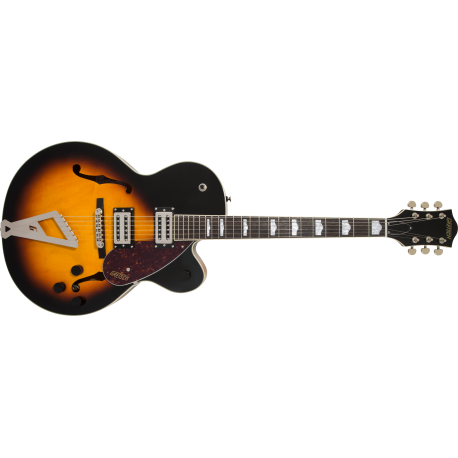 GRETSCH G2420 Streamliner™ Hollow Body with Chromatic II, Laurel Fingerboard, Broad'Tron™ Pickups, Aged Brooklyn Burst