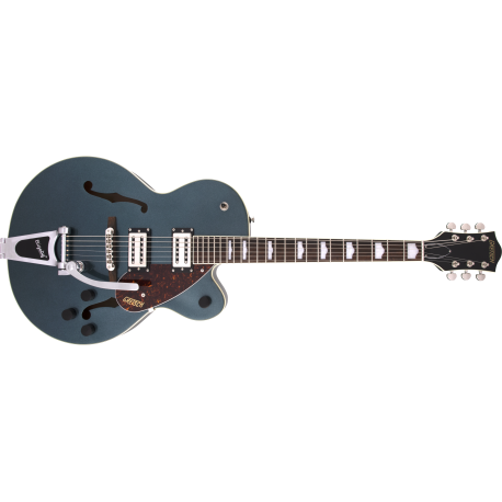 GRETSCH G2420T Streamliner™ Hollow Body with Bigsby®, Broad'Tron™ BT-2S Pickups, Laurel Fingerboard, Gunmetal