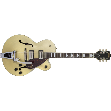 GRETSCH G2420T Streamliner™ Hollow Body with Bigsby®, Laurel Fingerboard, Broad'Tron™ BT-2S Pickups, Golddust