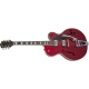 GRETSCH G2420T Streamliner™ Hollow Body with Bigsby®, Laurel Fingerboard, Broad'Tron™ BT-2S Pickups, Candy Apple Red