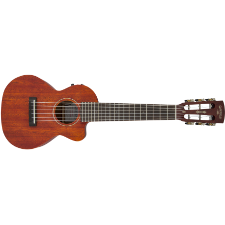 GRETSCH G9126 A.C.E. Guitar-Ukulele, Acoustic-Cutaway-Electric with Gig Bag, Ovangkol Fingerboard, Fishman® Kula Pickup, Honey 