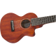 GRETSCH G9126 A.C.E. Guitar-Ukulele, Acoustic-Cutaway-Electric with Gig Bag, Ovangkol Fingerboard, Fishman® Kula Pickup, Honey 