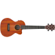 GRETSCH G9121 A.C.E. Tenor Ukulele with Gig Bag, Ovangkol Fingerboard, Acoustic-Cutaway-Electric, Fishman® Kula Pickup, Honey M