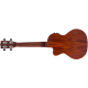 GRETSCH G9121 A.C.E. Tenor Ukulele with Gig Bag, Ovangkol Fingerboard, Acoustic-Cutaway-Electric, Fishman® Kula Pickup, Honey M