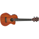 GRETSCH G9121 A.C.E. Tenor Ukulele with Gig Bag, Ovangkol Fingerboard, Acoustic-Cutaway-Electric, Fishman® Kula Pickup, Honey M