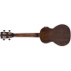 GRETSCH G9110-L A.E. Concert Long-Neck Ukulele with Gig Bag, Ovangkol Fingerboard, Fishman® Kula Pickup, Vintage Mahogany Stain