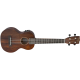 GRETSCH G9110-L A.E. Concert Long-Neck Ukulele with Gig Bag, Ovangkol Fingerboard, Fishman® Kula Pickup, Vintage Mahogany Stain