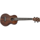 GRETSCH G9110-L A.E. Concert Long-Neck Ukulele with Gig Bag, Ovangkol Fingerboard, Fishman® Kula Pickup, Vintage Mahogany Stain