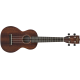 GRETSCH G9110 Concert Standard Ukulele with Gig Bag, Ovangkol Fingerboard, Vintage Mahogany Stain