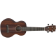 GRETSCH G9110 Concert Standard Ukulele with Gig Bag, Ovangkol Fingerboard, Vintage Mahogany Stain