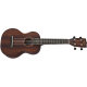 GRETSCH G9110 Concert Standard Ukulele with Gig Bag, Ovangkol Fingerboard, Vintage Mahogany Stain