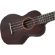 GRETSCH G9100-L Soprano Long-Neck Ukulele with Gig Bag, Ovangkol Fingerboard, Vintage Mahogany Stain