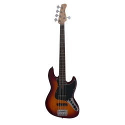 Marcus Miller V3-5 TS RN Tobacco Sunburst 
