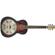 GRETSCH G9241 Alligator™ Biscuit Round-Neck Resonator Guitar with Fishman® Nashville Pickup, 2-Color Sunburst