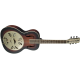 GRETSCH G9241 Alligator™ Biscuit Round-Neck Resonator Guitar with Fishman® Nashville Pickup, 2-Color Sunburst