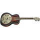GRETSCH G9241 Alligator™ Biscuit Round-Neck Resonator Guitar with Fishman® Nashville Pickup, 2-Color Sunburst