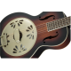 GRETSCH G9241 Alligator™ Biscuit Round-Neck Resonator Guitar with Fishman® Nashville Pickup, 2-Color Sunburst
