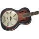 GRETSCH G9241 Alligator™ Biscuit Round-Neck Resonator Guitar with Fishman® Nashville Pickup, 2-Color Sunburst