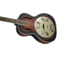 GRETSCH G9241 Alligator™ Biscuit Round-Neck Resonator Guitar with Fishman® Nashville Pickup, 2-Color Sunburst