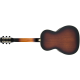 GRETSCH G9240 Alligator™ Round-Neck, Mahogany Body Biscuit Cone Resonator Guitar, 2-Color Sunburst