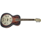 GRETSCH G9240 Alligator™ Round-Neck, Mahogany Body Biscuit Cone Resonator Guitar, 2-Color Sunburst