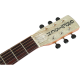 GRETSCH G9201 Honey Dipper™ Round-Neck, Brass Body Biscuit Cone Resonator Guitar, Shed Roof Finish