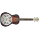 GRETSCH G9230 Bobtail™ Square-Neck A.E., Mahogany Body Spider Cone Resonator Guitar, Fishman® Nashville Resonator Pickup, 2-Col
