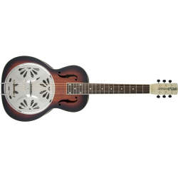 GRETSCH G9230 Bobtail™ Square-Neck A.E., Mahogany Body Spider Cone Resonator Guitar, Fishman® Nashville Resonator Pickup, 2-Col