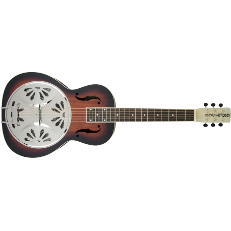 GRETSCH G9230 Bobtail™ Square-Neck A.E., Mahogany Body Spider Cone Resonator Guitar, Fishman® Nashville Resonator Pickup, 2-Col