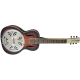 GRETSCH G9230 Bobtail™ Square-Neck A.E., Mahogany Body Spider Cone Resonator Guitar, Fishman® Nashville Resonator Pickup, 2-Col