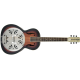 GRETSCH G9220 Bobtail™ Round-Neck A.E., Mahogany Body Spider Cone Resonator Guitar, Fishman® Nashville Resonator Pickup, 2-Colo