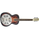 GRETSCH G9220 Bobtail™ Round-Neck A.E., Mahogany Body Spider Cone Resonator Guitar, Fishman® Nashville Resonator Pickup, 2-Colo