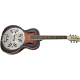 GRETSCH G9220 Bobtail™ Round-Neck A.E., Mahogany Body Spider Cone Resonator Guitar, Fishman® Nashville Resonator Pickup, 2-Colo