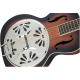 GRETSCH G9220 Bobtail™ Round-Neck A.E., Mahogany Body Spider Cone Resonator Guitar, Fishman® Nashville Resonator Pickup, 2-Colo