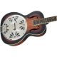 GRETSCH G9220 Bobtail™ Round-Neck A.E., Mahogany Body Spider Cone Resonator Guitar, Fishman® Nashville Resonator Pickup, 2-Colo