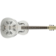 GRETSCH G9221 Bobtail™ Steel Round-Neck A.E., Steel Body Spider Cone Resonator Guitar, Fishman® Nashville Resonator Pickup