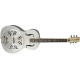 GRETSCH G9221 Bobtail™ Steel Round-Neck A.E., Steel Body Spider Cone Resonator Guitar, Fishman® Nashville Resonator Pickup