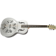 GRETSCH G9221 Bobtail™ Steel Round-Neck A.E., Steel Body Spider Cone Resonator Guitar, Fishman® Nashville Resonator Pickup