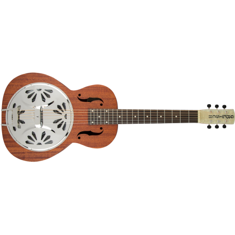 GRETSCH G9210 Boxcar™ Square-Neck, Mahogany Body Resonator Guitar, Natural